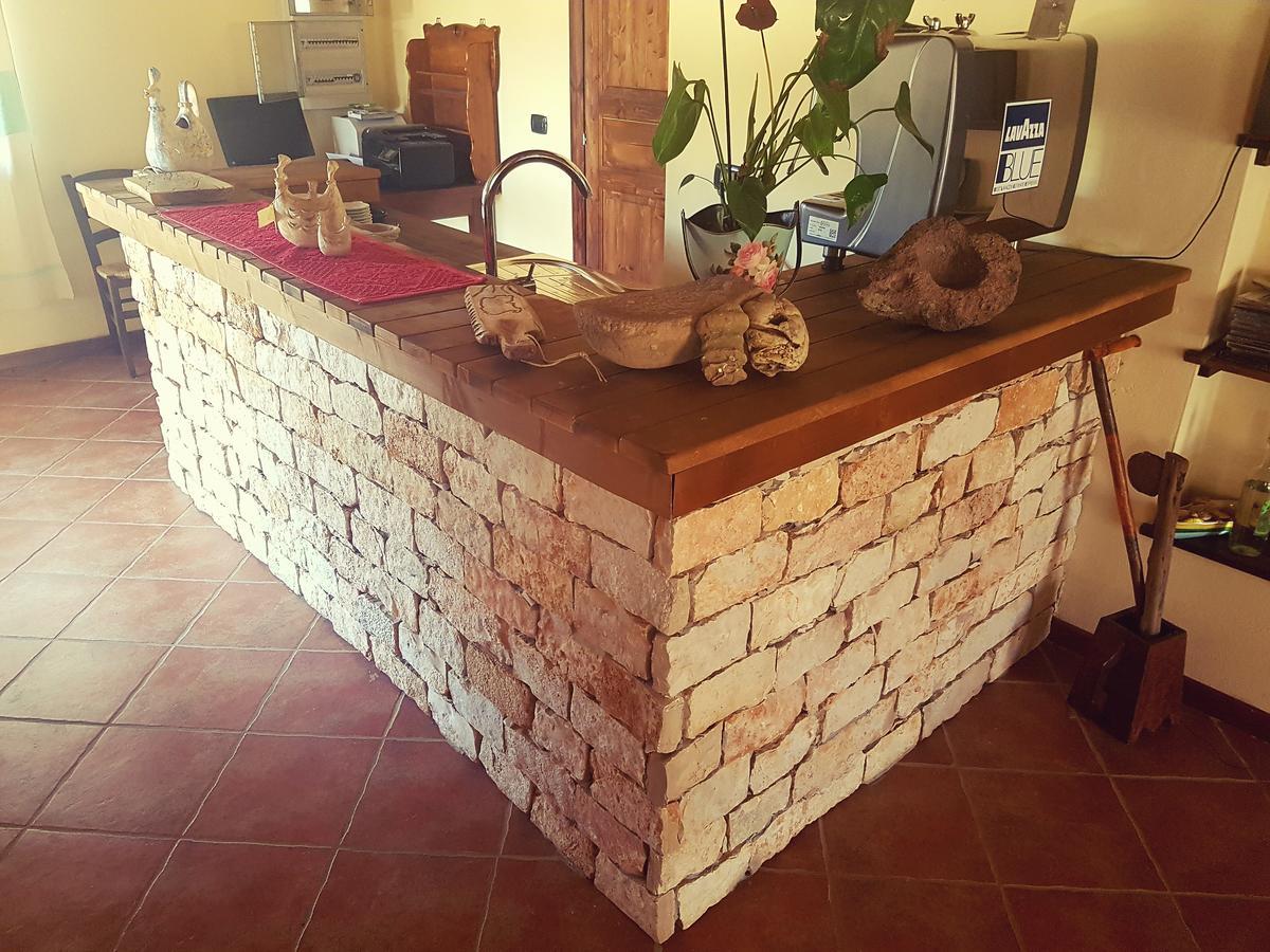 Agriturismo Gennemara B&B Perdaxius ภายนอก รูปภาพ