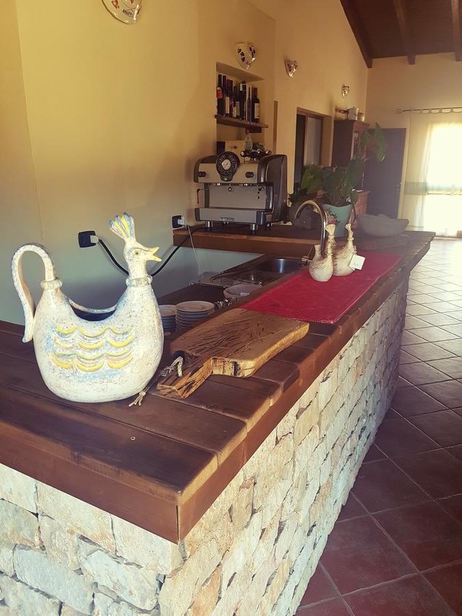 Agriturismo Gennemara B&B Perdaxius ภายนอก รูปภาพ