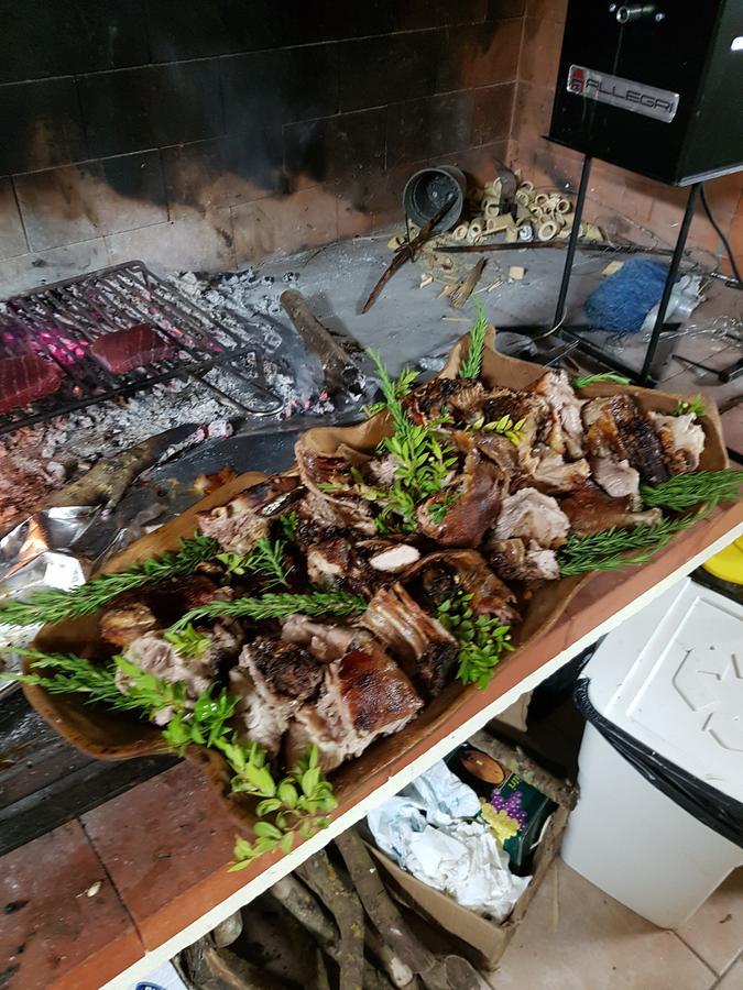 Agriturismo Gennemara B&B Perdaxius ภายนอก รูปภาพ