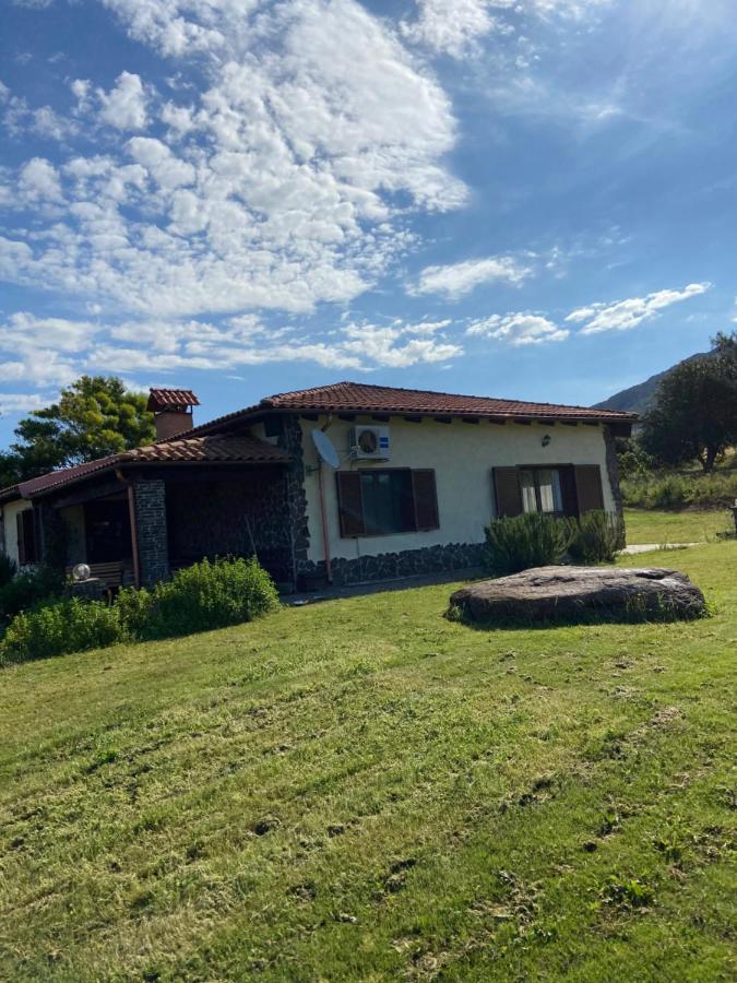 Agriturismo Gennemara B&B Perdaxius ภายนอก รูปภาพ